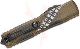 Microtech Ultratech Gen IV, Drop Point Blade, Wookiee Finish - 841768199816 