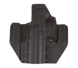 C&G Holsters H&K P30L OWB RH Covert Kydex Holster, Black - 840339715349 