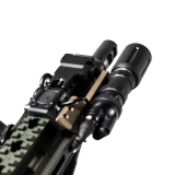 Modlite PLHv2 Complete Light Package, 18350 Weapon Light, 1,350 Lumens, 54,000 Candela, Black - 850008965144 