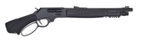 Henry H10 Bear's Leg, .45-70 GOVERNMENT, 13.80" Threaded Barrel, 3 Rds, Blued Steel / Black Synthetic - 619835100320 