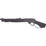 Henry H10 Bear's Leg, .45-70 Government, 13.80" Threaded Barrel, 3 Rds, Blued Steel / Black Synthetic - 619835100320 