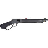 Henry H10 Bear's Leg, .45-70 Government, 13.80" Threaded Barrel, 3 Rds, Blued Steel / Black Synthetic - 619835100320 