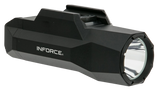 Inforce WILD2, Weapon Integrated Lighting Device, 1000 Lumens, Black Anodized - 671192601872 