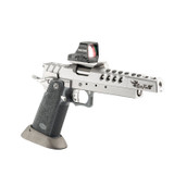 Bul Armory Spitfire (2026), 9MM, 5.10" Compensated Barrel, 28 RDs, Link Trigger System, Silver Finish - 143397286029 