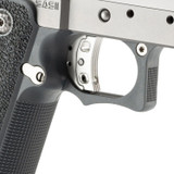 Bul Armory Spitfire (2026), 9MM, 5.10" Compensated Barrel, 28 RDs, Link Trigger System, Silver Finish - 143397286029 