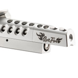 Bul Armory Spitfire (2026), 9MM, 5.10" Compensated Barrel, 28 RDs, Link Trigger System, Silver Finish - 143397286029 