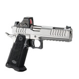 Bul Armory TAC (2026), 9MM, 5.00" Bull Barrel, 20 RDs, Link Trigger System, Silver Finish - 143788295234 