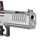 Bul Armory TAC (2026), 9MM, 5.00" Bull Barrel, 20 RDs, Link Trigger System, Silver Finish - 143788295234 