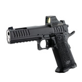 Bul Armory TAC PRO (2026), 9MM, 5.00" Ported Barrel, 20 RDs, Link Trigger System, Black - 144210876090 