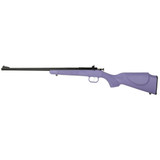 Crickett, .22 LR, 16.13" Barrel, 1 RDs, Matte Blued/Purple - 611613023067 
