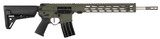 Alex Pro Firearms DMR 2.0, 6MM ARC, 18.00" Barrel, 24 RDs, OD Green - 732388054077 
