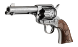 Pietta Cowpoke, .357 Magnum, 4.75" Barrel, Nickel - 754213618582 