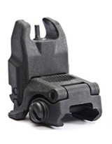 Magpul MBUS Front Sight, Black, Folding Polymer 
