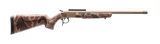 CVA Scout TD, 450 BUSHMASTER, 20.00" Threaded Barrel, 1 RDs, Flat Dark Earth Cerakote Stainless - 043125002382 