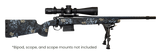 Horizon Firearms Vandal Prime, .22 Creedmoor, 18.00" Threaded Barrel, Black - 850044680467 