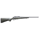 Howa M1500 Superlite, .308 Winchester, 20.00" Barrel, 3 RDs, Green w/Black Web - 682146880434 