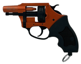 Charter Arms Pro 209, 209 Primers, 6 RDs, Orange Cerakote - 678958820904 