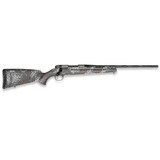 Weatherby Mark V Backcountry Capra, .270 WINCHESTER, 21.00" Threaded Barrel, 3 RDs, Grey Brown - 747115463190 
