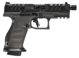 Walther Arms PDP 9mm 4.6 COMP PRO SD, 9mm, 4.60" Threaded Barrel, 10 RDs, Black - 723364230592 