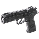 Tanfoglio Hexagon P, 9mm, 4.45" Compensated Barrel, 17 RDs, Black - 8051770135418 