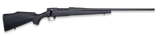 Weatherby Vanguard Obsidian, 7MM PRC, 20.00" Threaded Barrel, 3 RDs, Blued/Black - 747115462377 