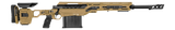 Cadex Defense CDX-50 Tremor, .50 BMG, 20.60" Threaded Barrel, 5 RDs, Black DLC/Hybrid Tan - 842940109586 