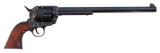 Traditions 1873 Buntline, .45 Long Colt, 12.00" Barrel, 6 RDs, Blued/Color Case Hardened - 040589021201 