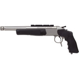 CVA Scout V2 LR Pistol, .300 Blackout, 14.00" Threaded Barrel, Single Shot, Stainless/Black - 043125807024 