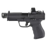 FMK Firearms G3 w/ Strike Industries Red Dot, 9mm, 4.50" Threaded Barrel, 17 RDs, Black - 850979006943 