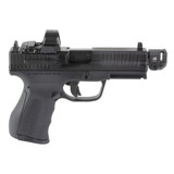 FMK Firearms G3 w/ Strike Industries Red Dot, 9mm, 4.50" Threaded Barrel, 17 RDs, Black - 850979006943 