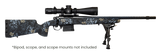 Horizon Firearms Vandal Prime, 6.5 PRC, 22.00" Threaded Barrel, 4 RDs, Black Spiral Fluted - 850044680542 