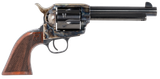Taylors & Company Smoke Wagon, .45 Long Colt (LC), 5.50" Barrel, 6 RDs, Blued / Color Case Hardened - 839665004777 