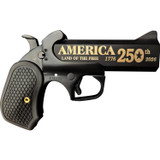 Bond Arms America 250th, .45LC/.410, 4.25" Barrel, 2 RDs, Black Cerakote - 855959003639 