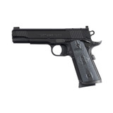 Colt Combat Unit Government, 9mm, 5.00" Barrel, 9 RDs, Matte Black DLC - 098289113825 