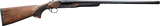 Pointer FT6 Side By Side, 12 Gauge, 28.00" Barrel, 2 RDs, Blued/Walnut - 682146897241 