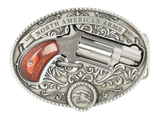 North American Arms Mini-Revolver, .22M, 1.13" Barrel, 5 RDs, Stainless - 744253004001 