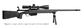 Horizon Firearms Vandal Carbon II, .300 Winchester Magnum, 22.00" Barrel, Black - 850044680672 
