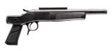 CVA Scout XP, 338 ARC, 12.00" Threaded Barrel, 1 RDs, Black/Stainless - 043125001576 