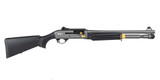 GForce Arms Gatlander, 12 Gauge, 18.50" Barrel, 5 RDs, Grey Syn - 643477864395 