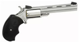 North American Arms Mini-Master, 22MAG, 4.00" Barrel, 5 RDs, Stainless - 744253000591 