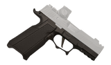 Icarus Precision 365-311, Left-Handed Compact Pistol Holster, Non-Black Finish - 642461660937 