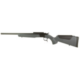 CVA Scout Gen 3, .22 ARC, 20.00" Threaded Barrel, 1 RDs, Black/Gray - 043125002474 