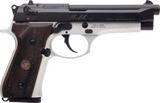 Derya Melik, 9mm, 4.90" Barrel, 10 RDs, Two-Tone Finish - 850067243113 