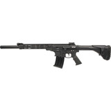Derya DY12, 12 Gauge, 18.00" Barrel, 10 RDs, Black 