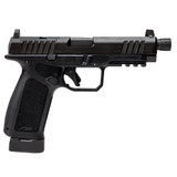 Rost Martin RM1F Tactical, 9mm, 4.50" Threaded Barrel, 15 RDs, Black - 850067485704 