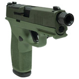 Sig Sauer P365 X-Macro, 9mm, 3.70" Threaded Barrel, 17 RDs, Two Tone Green - 757106326656 