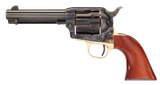 Taylors & Company Ranch Hand Deluxe, .357 Magnum, 4.75" Barrel, 6 RDs, Blued/Case Hardened/Brass - 839665009826 