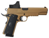 European American Armory MC1911S Govt Model, .45 ACP, 5.00" Barrel, 8 RDs, Flat Dark Earth - 741566903588 