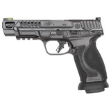 Smith & Wesson M&P9 M2.0 Competitor HD, 9mm, 5.00" Spiral Fluted Barrel, 10 RDs, Armornite - 022188901047 
