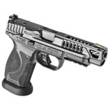 Smith & Wesson M&P9 M2.0 Competitor HD, 9mm, 5.00" Spiral Fluted Barrel, 10 RDs, Armornite - 022188901047 